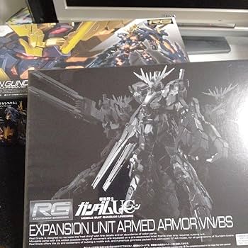 RG バンシィ・ノルン＋拡張ユニット アームド・アーマーＶＮ／ＢＳ RG Banshee Extended Armor VN/BS Review! Connect the Gundam